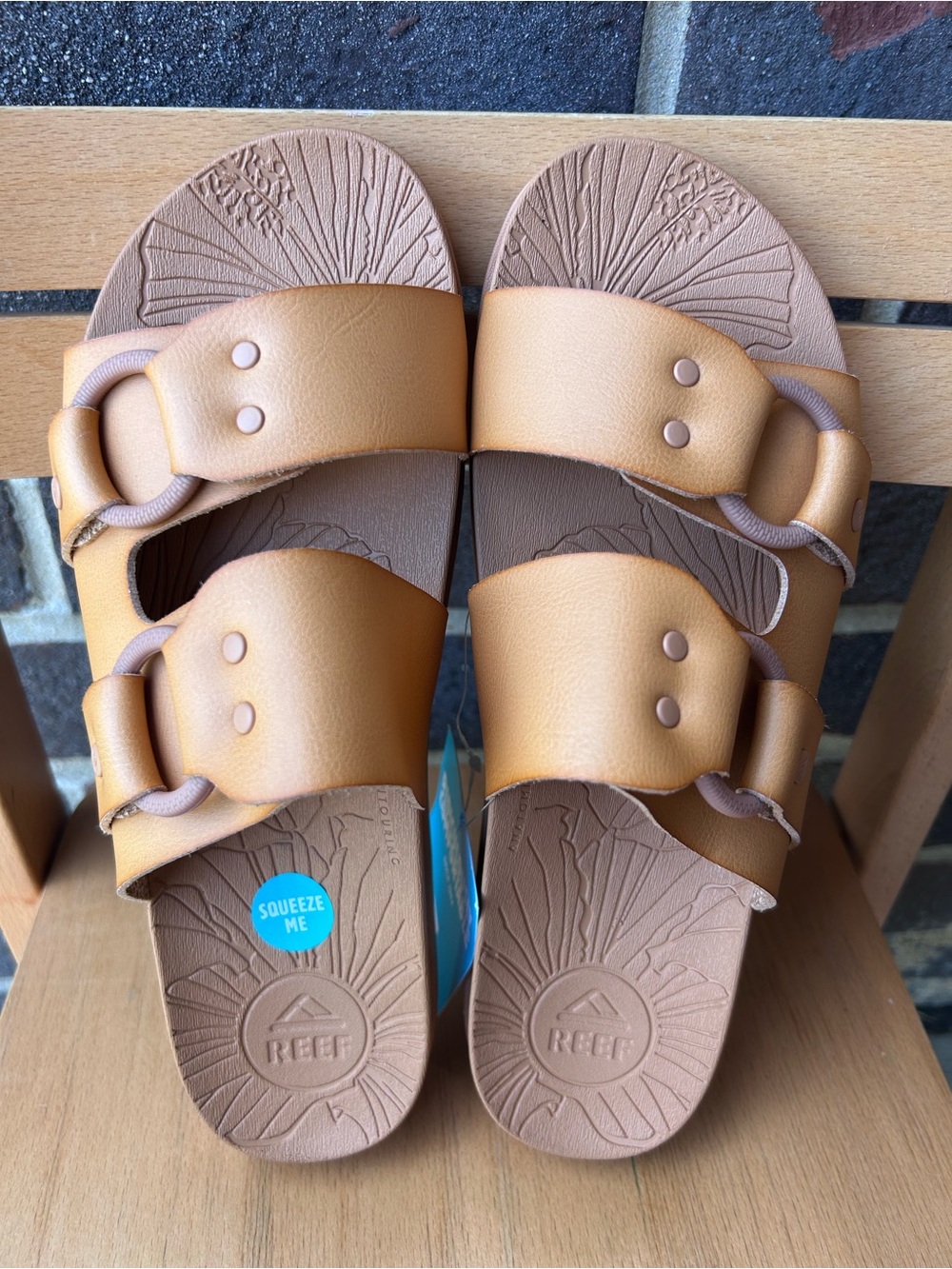 Reef Women’s Sandal Cushion Vera Cruz Natural Brown
